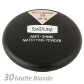 IsaDora Anti-Shine Mattifying Powder SPF 15 10g numery - 30