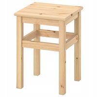Taboret stołek do kuchni drewniany mocny klasyczny
