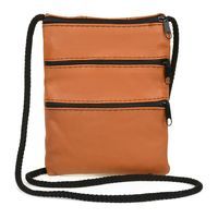 Camel Saszetka Etui Skórzane Paszport Dokumenty Na Szyje G50