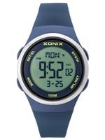 ZEGAREK DAMSKI XONIX BAF-005 - WODOSZCZELNY Z ILUMINATOREM (zk548b)