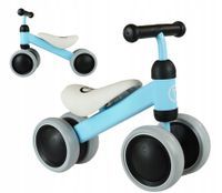 Rowerek biegowy chodzik jeździk dla dzieci baby blue 12m+
