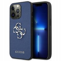 Etui do iPhone 13 Pro, Case GUESS Big Metal Logo Collection