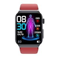 Smartwatch Cardio One Czerwony silikon Watchmark