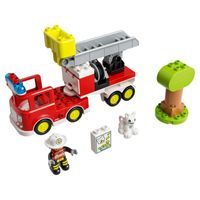 LEGO Duplo wóz strażacki