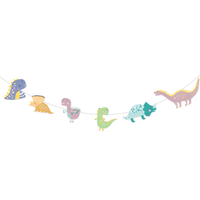 Baner girlanda dinozaury dinoparty urodziny 300 cm