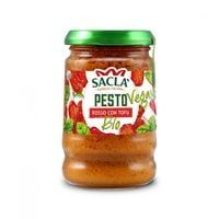 SACLA' Pesto Rosso z tofu - sos wegański Bio 190 g