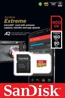Karta pamięci SanDisk 400GB UHS-I W/A Micro SDXC SDSQXA1-400G-GN6MA