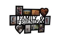 Multirama ramka na zdjęcia z napisem Family & Friends