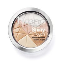 Lirene Shiny Touch Mineral Shimmer For Face & Eyes  9g mineralny rozświetlacz do twarzy i oczu