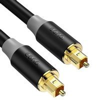 Kabel Optyczny Audio Toslink S/Pdif Pozłacany 1,8M