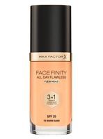 Max Factor Facefinity All Day Flawless 3in1 Foundation SPF20 70 Warm Sand 30ml podkład do twarzy
