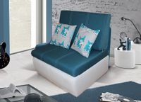 Sofa - fotel rozkładany Ringo Bis - różne kolory (poduszka gratis)
