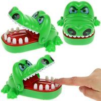 Krokodyl u Dentysty Chory Ząbek Gra Rodzinna