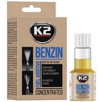 Środek do czyszczenia układu zasilania K2 Benzin 50ml (silniki benzynowe)