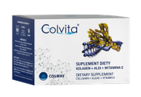 COLVITA - Kolagen Naturalny w Kapsułkach - 120 kaps Colway