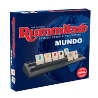 TM Toys Gra Rummikub Mundo Blue LMD3600