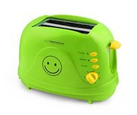 EKT003 Toster Smiley zielony