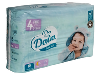 Pieluchy Dada Extra Soft 4 BAG 7-16kg 48szt