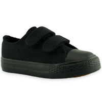 Trampki dla dzieci na rzepy Axim 23762 Czarne 28
