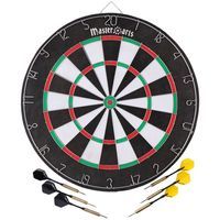 Dart Kartonowy 45cm + 6 Rzutek