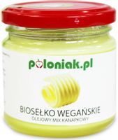 Biosełko wegańskie - olejowy mix kanapkowy bio 180 ml - poloniak
