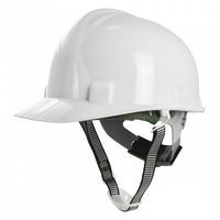 Kask ochronny hełm roboczy inspekcja nadzór pracy ochrona głowy Art.Mas WALTER 101 biały