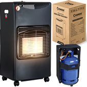 PIECYK GAZOWY NA BUTLE GRZEJNIK GAZ ZESTAW 4,2KW