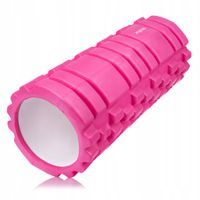 WAŁEK DO MASAŻU CROSSFIT 33CM ROLLER WYPUSTKI EVA  FFIFR-3314E