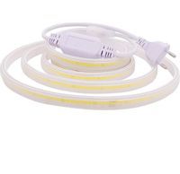 Taśma Led Oświetlenie 220V 2M Zimna Biel