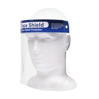 OMEGA FULL FACE SHIELD MASK CLEAR FLIP UP VISOR DUSTPROOF PROTECTION SAFETY WORK 1 PCS BAG [45324]