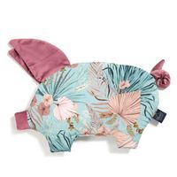 La Millou : Podusia Sleepy PIG Boho Palms Mulberry