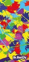 Ręcznik szybkoschnący Dr.Bacty XL 70 x 140 cm PAINT