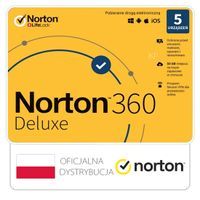 Norton 360 Deluxe 5 stanowisk / 1 rok