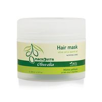 MACROVITA OLIVE-ELIA odżywcza maska do włosów intensywnie regenerująca z oliwą z oliwek i olejem laurowym 200ml