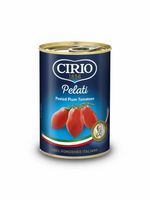 CIRIO Włoskie pomidory bez skóry Pelati 400 g