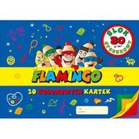 Blok rysunkowy "Classic A4", kolorowy, Flamingo, 20 kart.