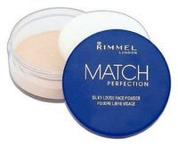 Rimmel Match Perfection Silky Loose Face Powder 001 Transparent 10g puder sypki