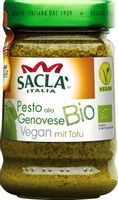 SACLA' Pesto Alla Genovese z tofu - sos wegański Bio 190 g