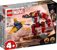 LEGO KLOCKI SUPER HEROES 76263 HULKBUSTER IRON MANA VS. THANOS
