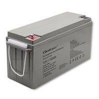 Qoltec Akumulator AGM 12V 150Ah max. 2250A