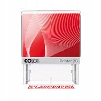 COLOP PRINTER IQ 20 HASŁO-ZA ZGODNOŚĆ Z ORYGINAŁEM