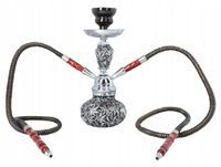Shisha Szisza Fajka Wodna z Dwoma Wężami