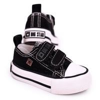 Dziecięce Niskie Trampki Na Rzepy Big Star r.18