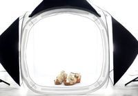 ZESTAW DO BEZCIENIOWEJ FOTOGRAFII PRODUKTOWEJ