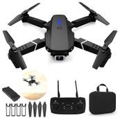 DRON LS-E525 KAMERA 4K HD WIFI ZABAWKA ZAWIS 100M