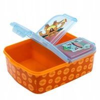 POKEMON Pudełko na kanapki Śniadaniówka LunchBox