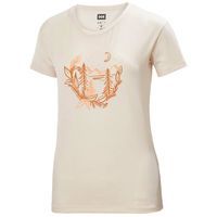 Helly Hansen damska koszulka T-shirt W SKOG Graphic 62877 086 S