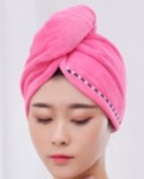 Ręcznik turban superchłonny do włosów z mirofibry