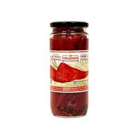 Grecka Papryka Czerwona Odmiany Florina Grilowana i Marynowana "Sweet Roasted Red Pepper Florinis" 450g Zanae (Kopia)
