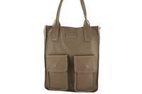 Torby shopper bag do pracy - Beżowe
